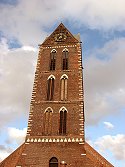 Der Marien-Kirchturm in Wismar